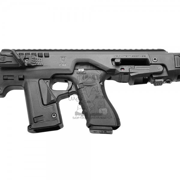 Caa Micro Roni Kit Conversione Carabina per Serie Glock 17-19-22 nero