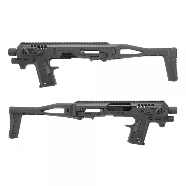 Caa Micro Roni Kit Conversione Carabina per Serie Glock 17-19-22 nero