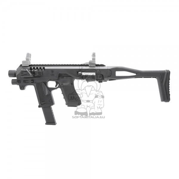 Caa Micro Roni Kit Conversione Carabina per Serie Glock 17-19-22 nero