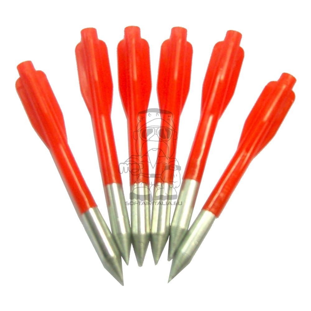 Set di 6 dardi per pistola balestra CF 501C