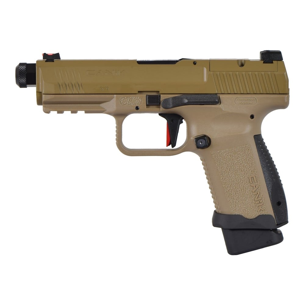 Pistola a gas Canik TP9 Elite Combat Flat Dark Earth