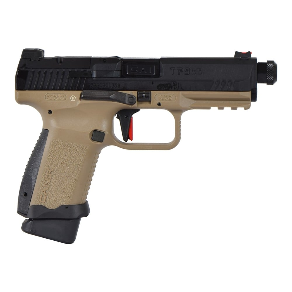 Pistola a gas Canik TP9 Elite Combat Flat Two Tone