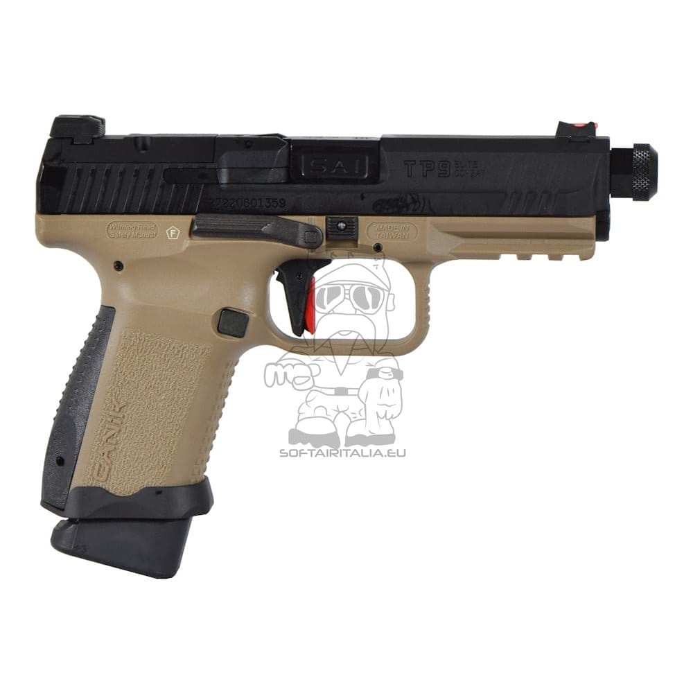Pistola a gas Canik TP9 Elite Combat Flat Two Tone
