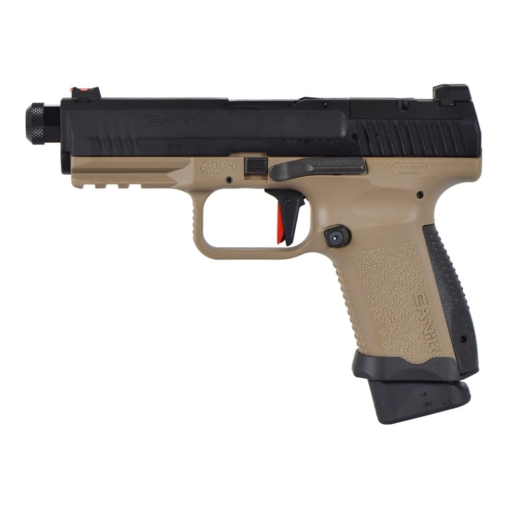 Pistola a gas Canik TP9 Elite Combat Flat Two Tone