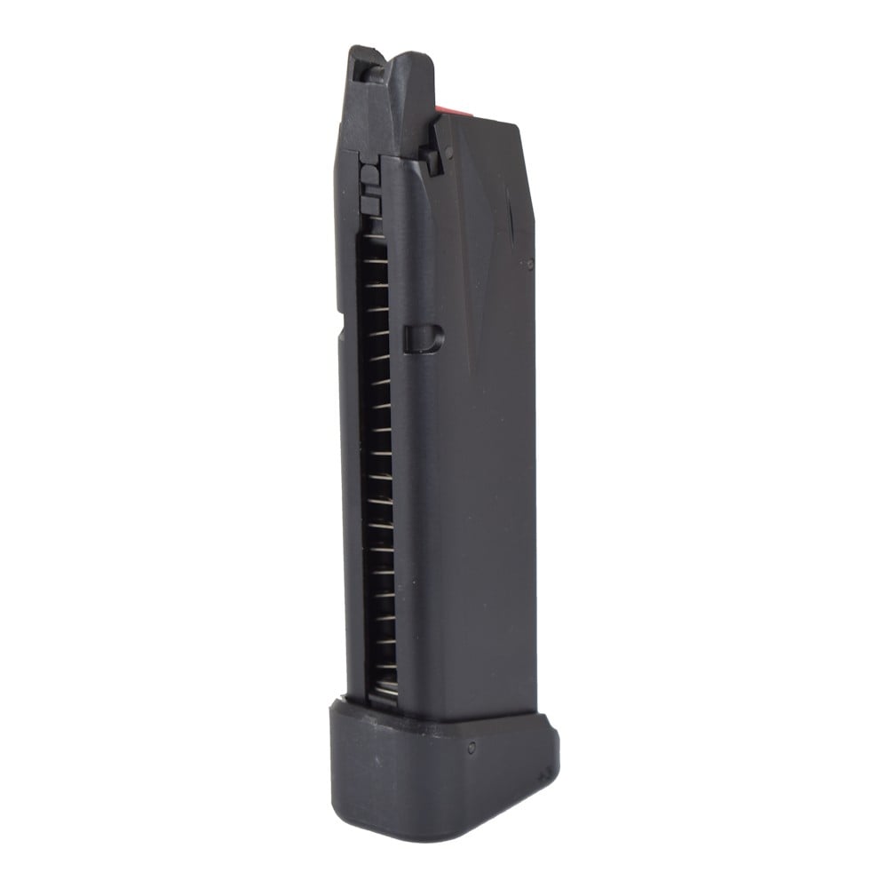 Caricatore a Co2 22 colpi per Canik TP9 Elite nero di CYBERGUN