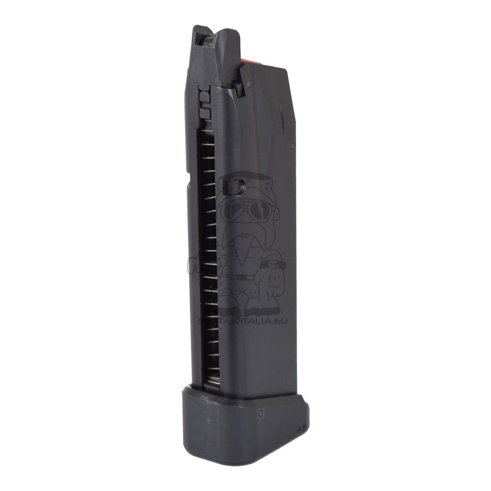 Caricatore a Co2 22 colpi per Canik TP9 Elite nero di CYBERGUN