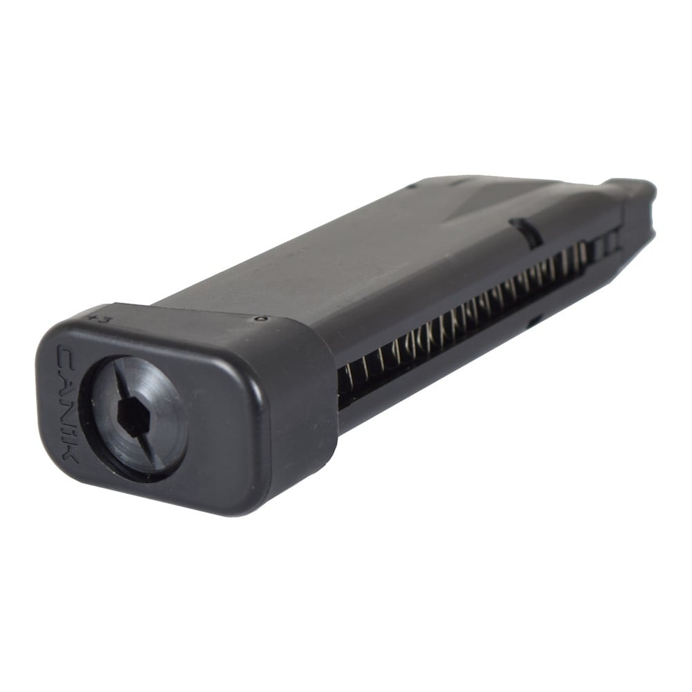 Caricatore a Co2 22 colpi per Canik TP9 Elite nero di CYBERGUN