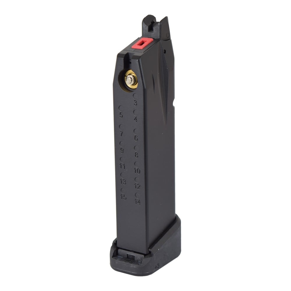 Caricatore a gas 22 colpi per Canik TP9 Elite nero