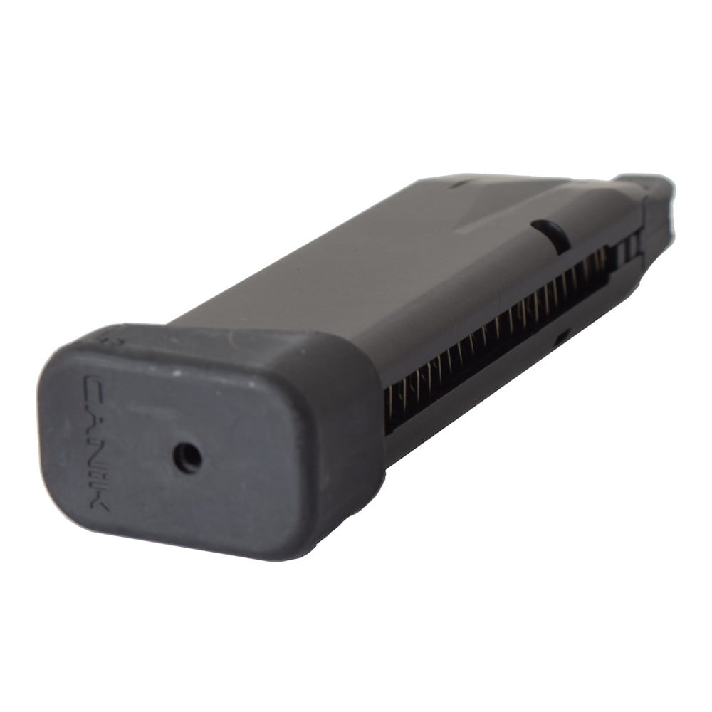 Caricatore a gas 22 colpi per Canik TP9 Elite nero