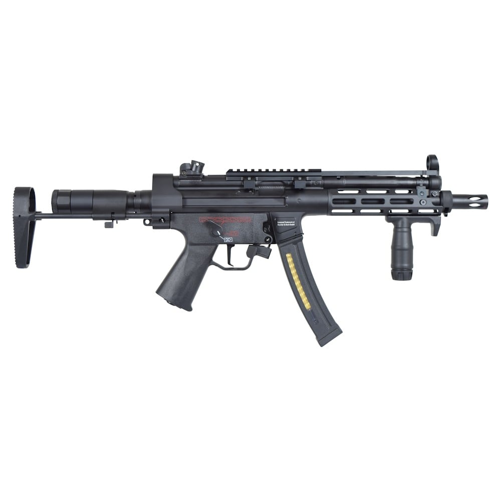 Fucile elettrico Platinum Series H&K MP5 nero di CYMA