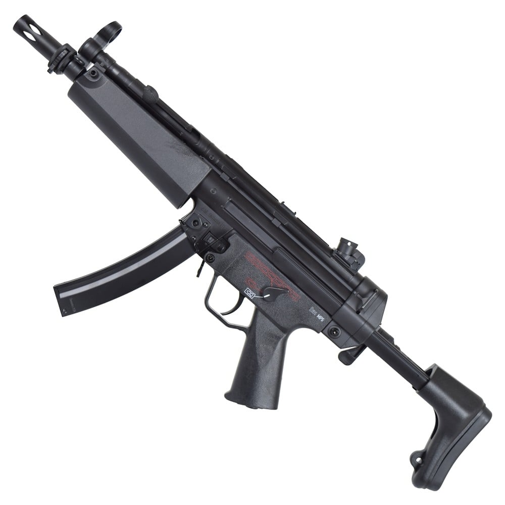 Fucile elettrico H&K MP5-J nero di CYMA