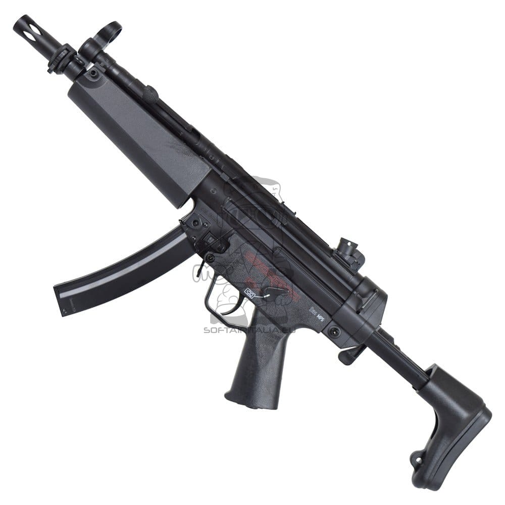 Fucile elettrico H&K MP5-J nero di CYMA