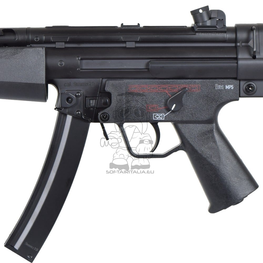 Fucile elettrico H&K MP5-J nero di CYMA