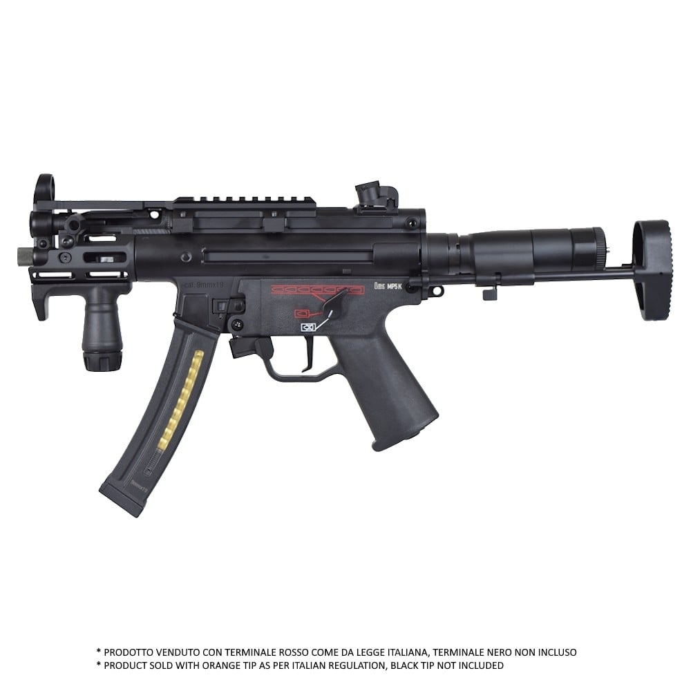 Fucile elettrico H&K MP5-K Platinum Series nero di CYMA