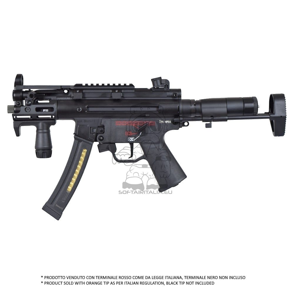 Fucile elettrico H&K MP5-K Platinum Series nero di CYMA