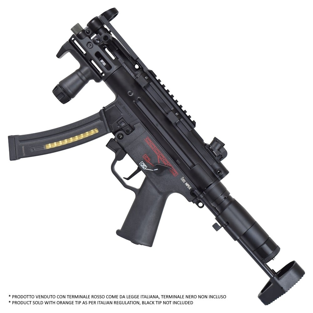 Fucile elettrico H&K MP5-K Platinum Series nero di CYMA