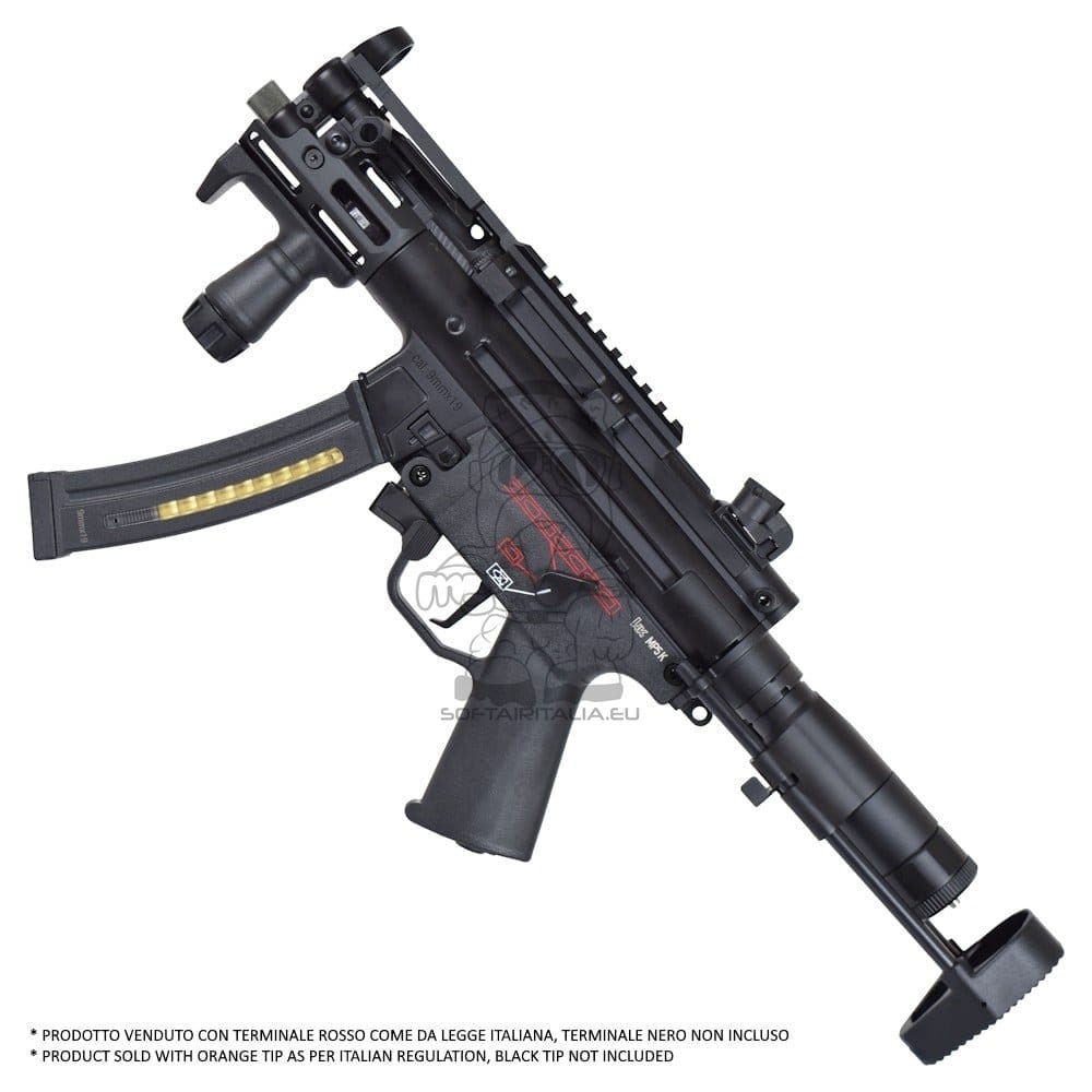 Fucile elettrico H&K MP5-K Platinum Series nero di CYMA