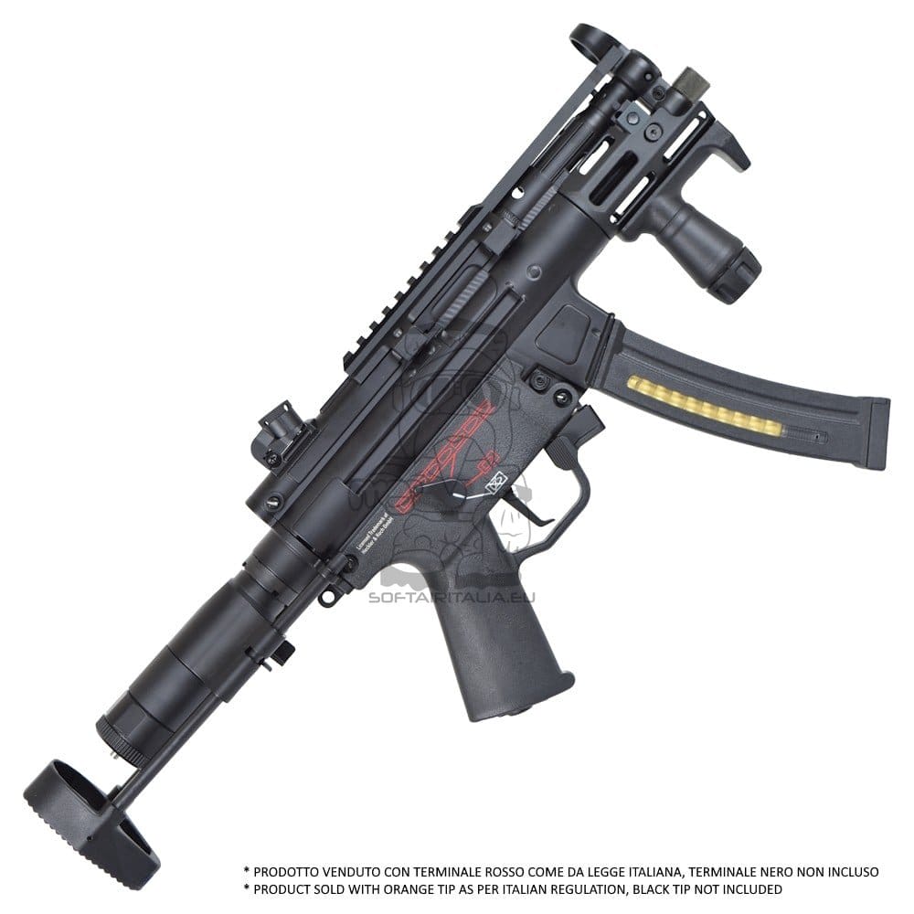 Fucile elettrico H&K MP5-K Platinum Series nero di CYMA