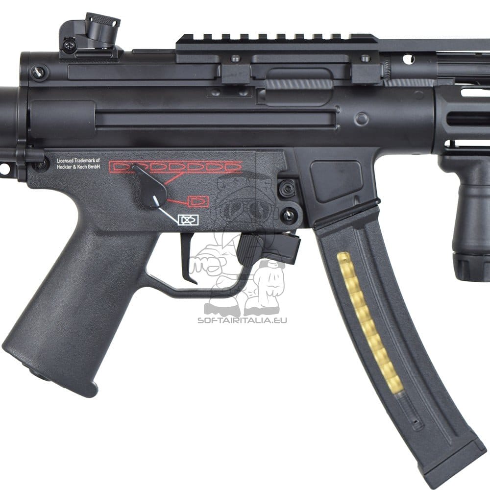 Fucile elettrico H&K MP5-K Platinum Series nero di CYMA