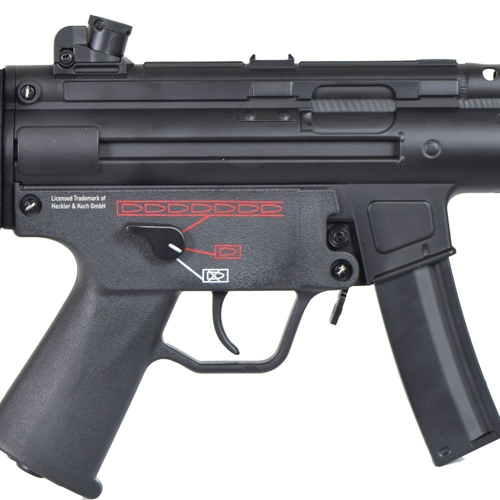 Fucile elettrico H&K MP5-K PDW nero di CYMA