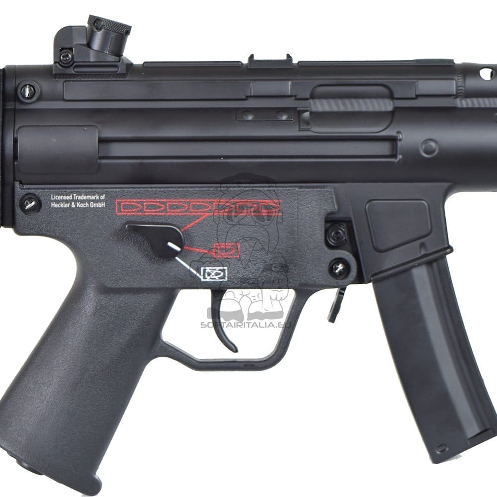 Fucile elettrico H&K MP5-K PDW nero di CYMA