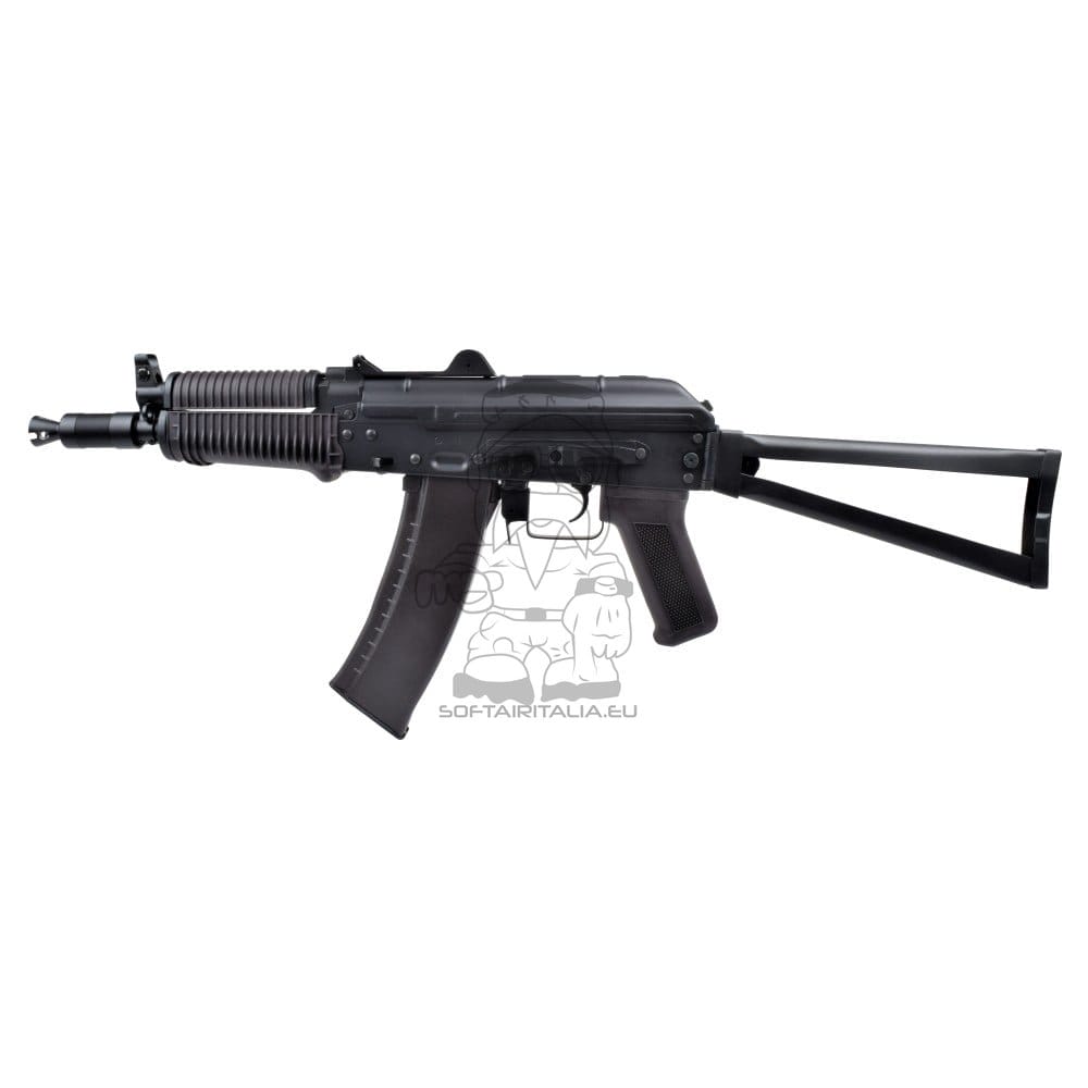 Fucile elettrico AK-74U nero di CYMA