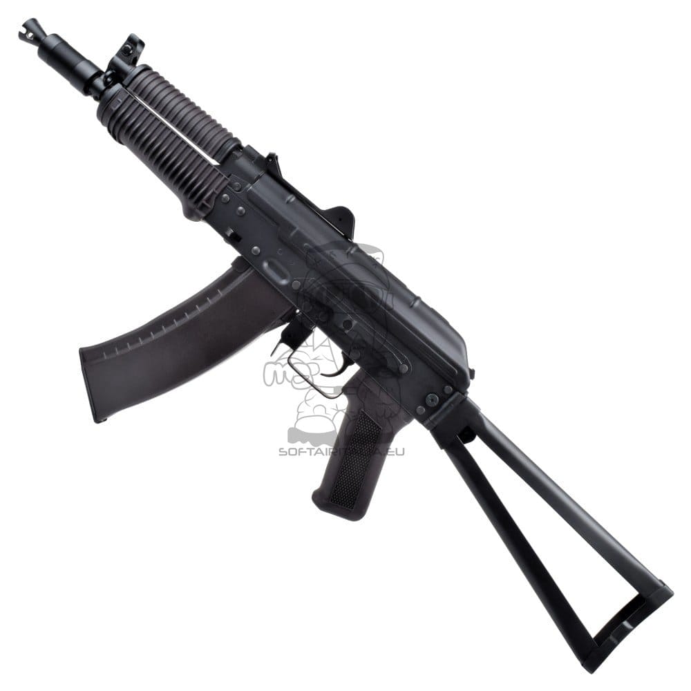 Fucile elettrico AK-74U nero di CYMA