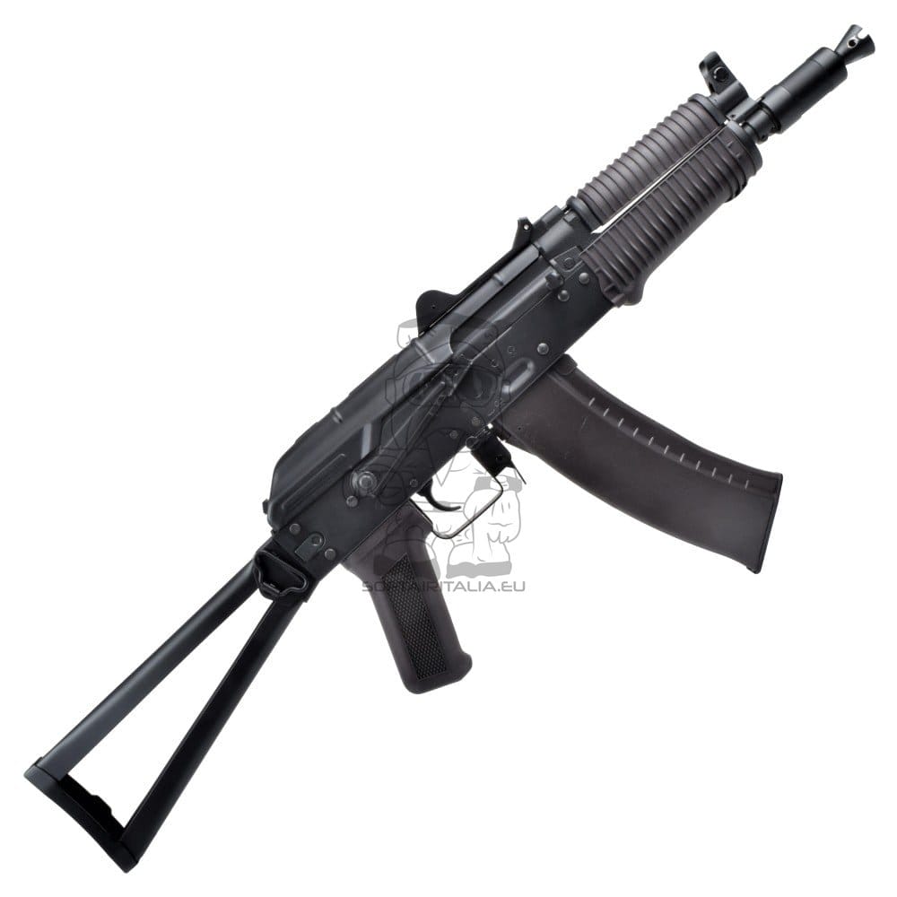 Fucile elettrico AK-74U nero di CYMA