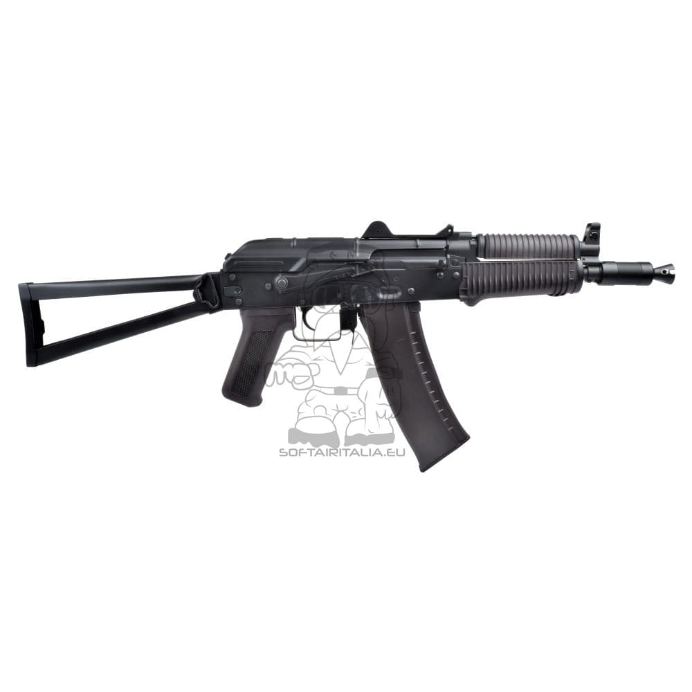 Fucile elettrico AK-74U nero di CYMA