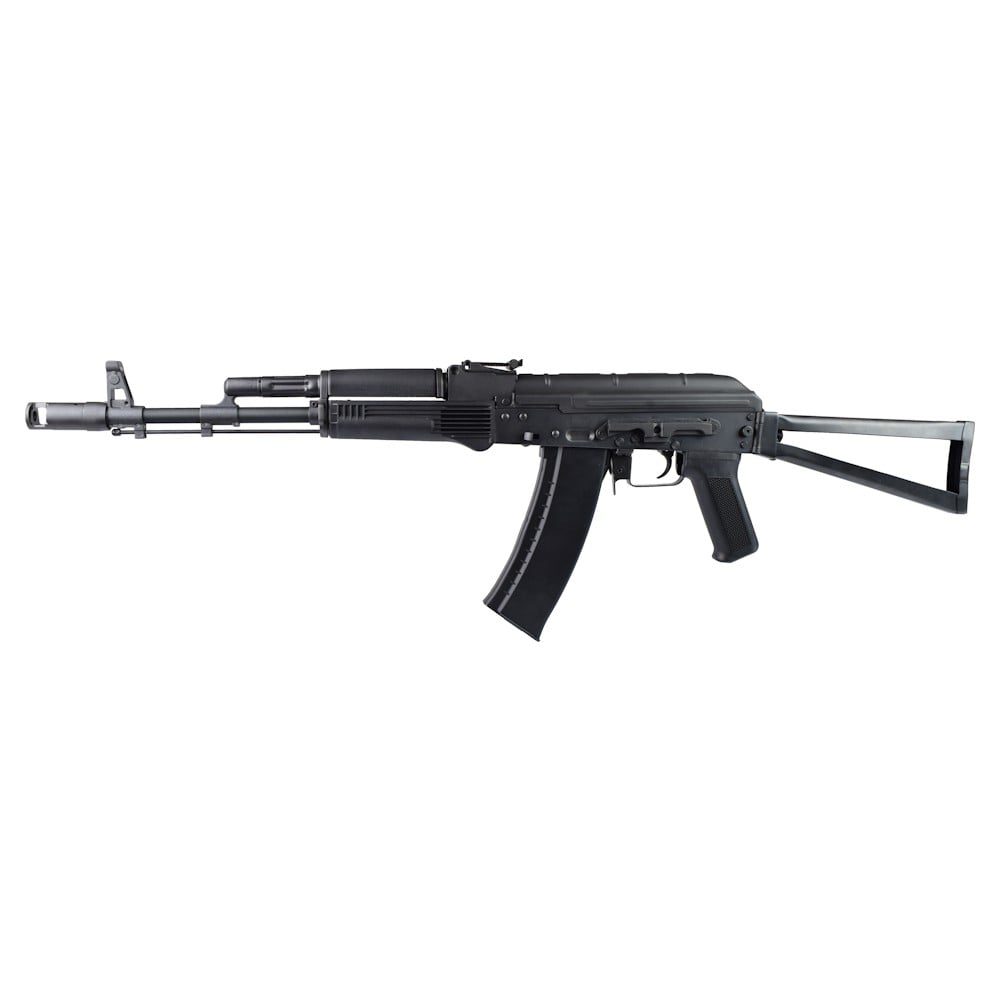 Fucile elettrico AK-74 Platinum nero di CYMA