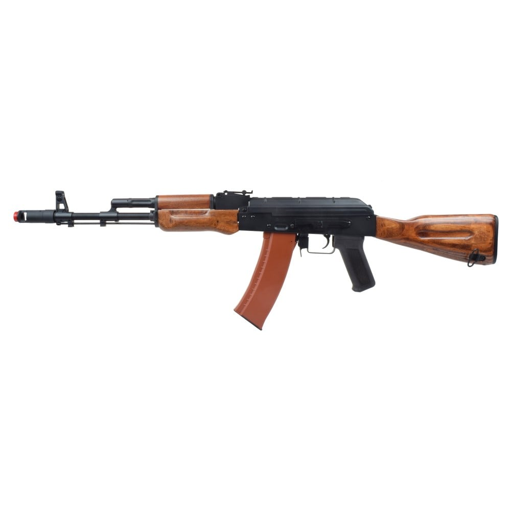 Fucile elettrico Serie AK in vero legno di CYMA