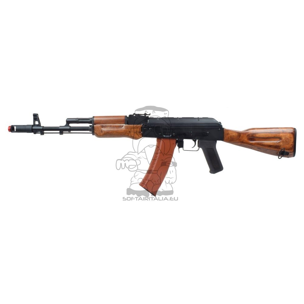 Fucile elettrico Serie AK in vero legno di CYMA