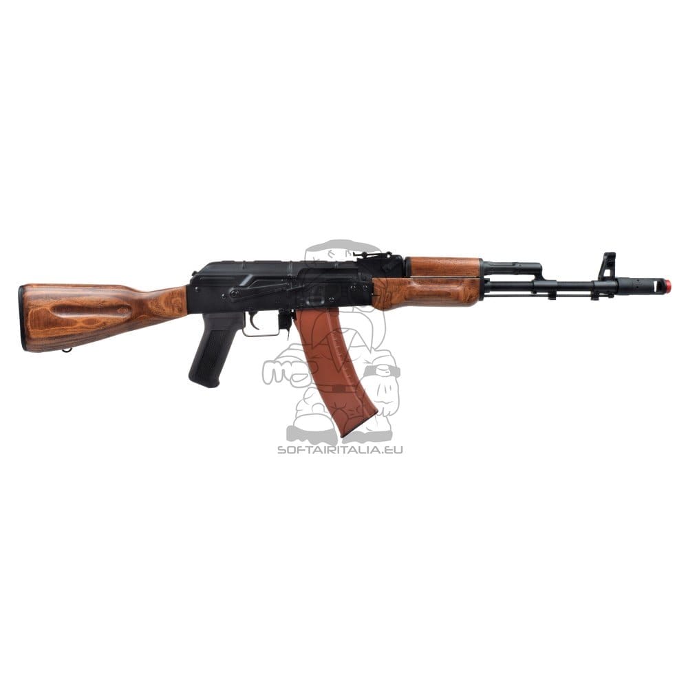 Fucile elettrico Serie AK in vero legno di CYMA
