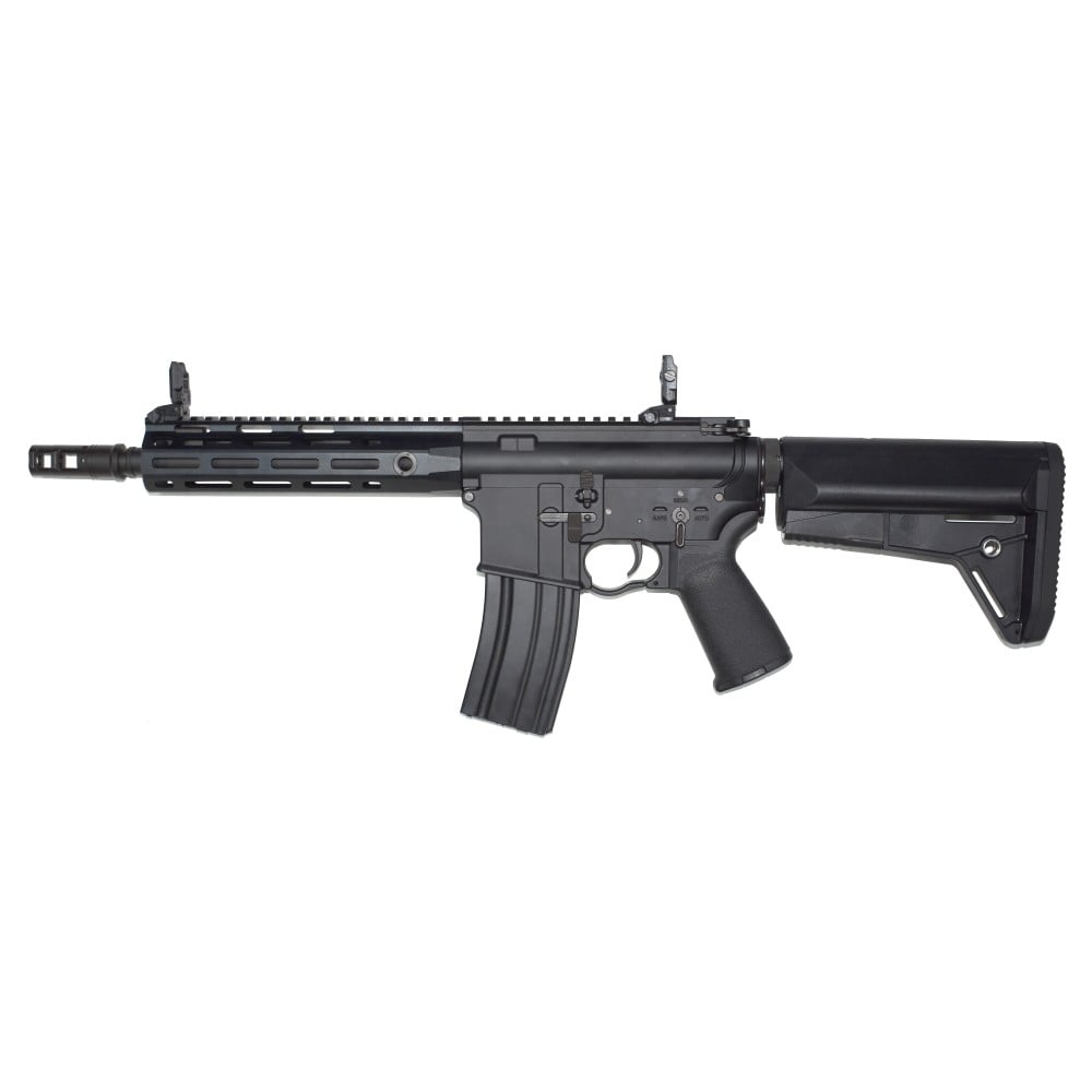 Fucile elettrico M4 Standard Tracer Hop Up QBS 8.5" nero di CYMA