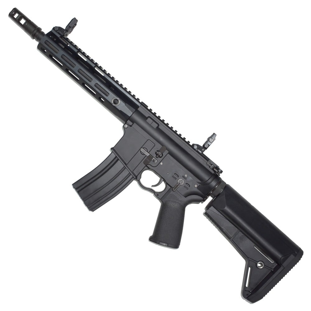 Fucile elettrico M4 Standard Tracer Hop Up QBS 8.5" nero di CYMA