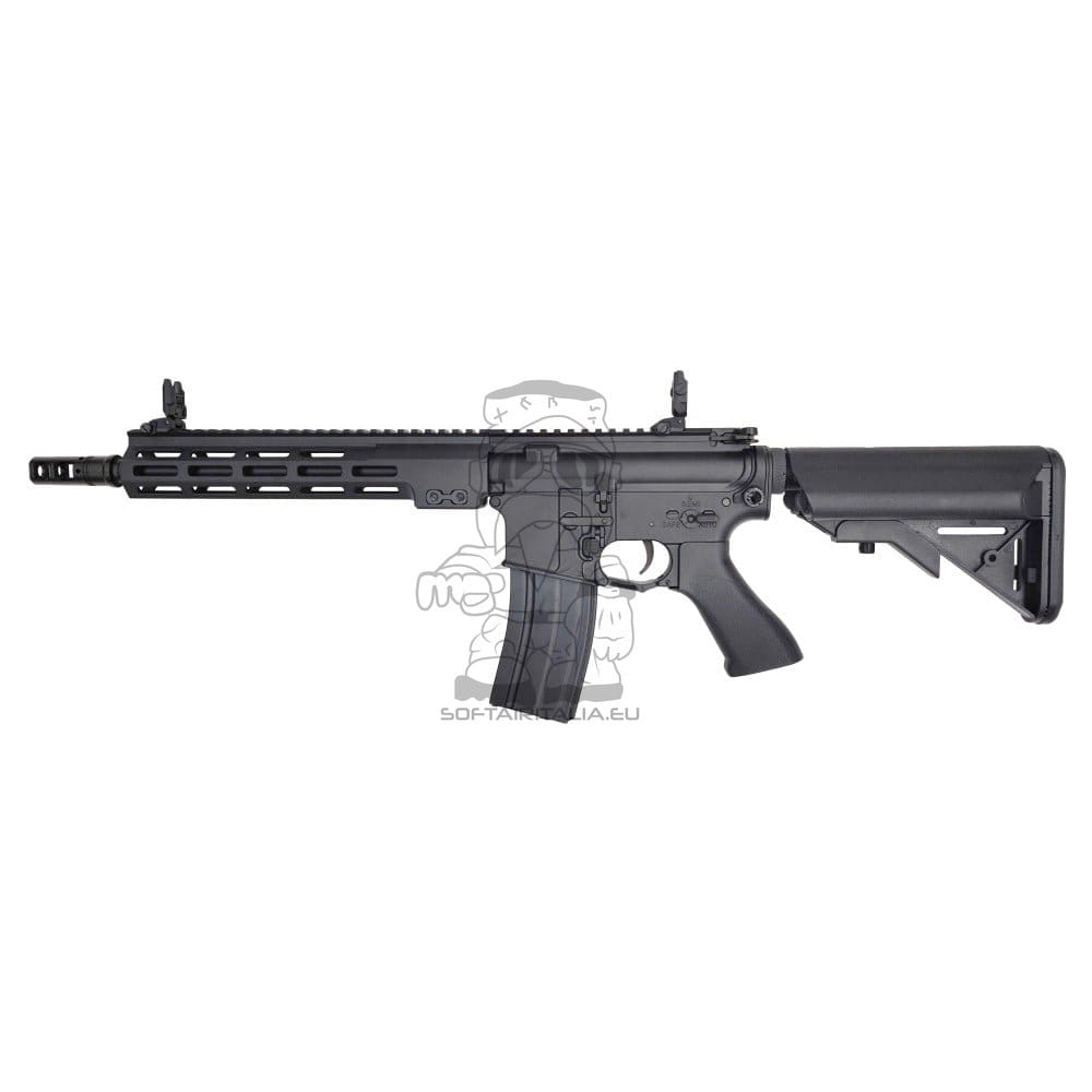 Fucile elettrico M4 Platinum Tracer Hop Up 10.5" nero di CYMA