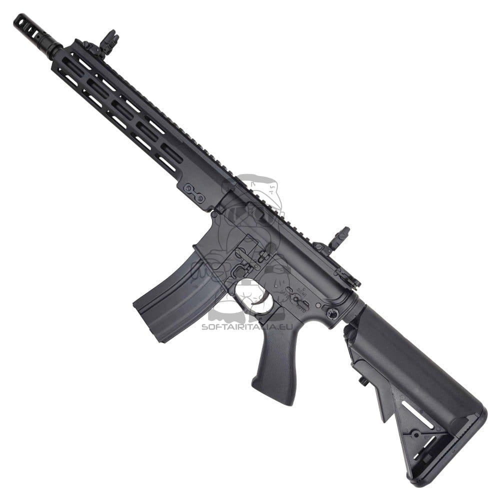 Fucile elettrico M4 Platinum Tracer Hop Up 10.5" nero di CYMA