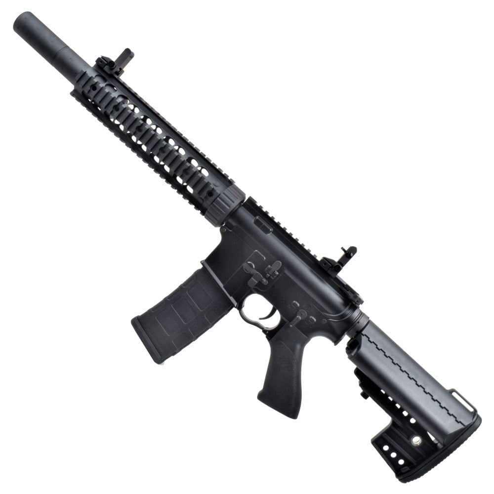 Fucile elettrico M4 Carbine RIS nero di CYMA