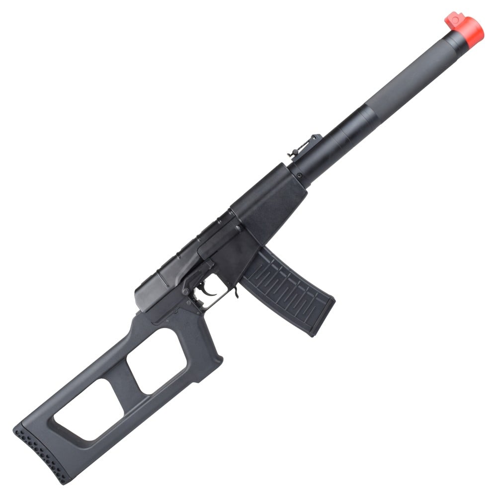 Fucile elettrico replica VSS Vintorez nero di CYMA