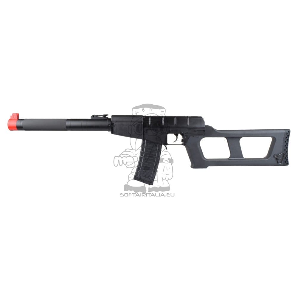 Fucile elettrico replica VSS Vintorez nero di CYMA