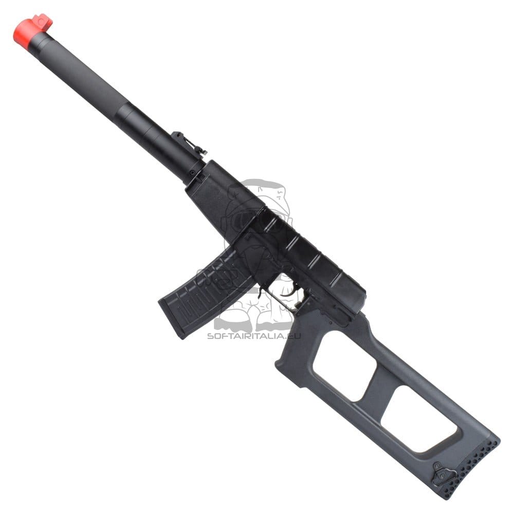Fucile elettrico replica VSS Vintorez nero di CYMA