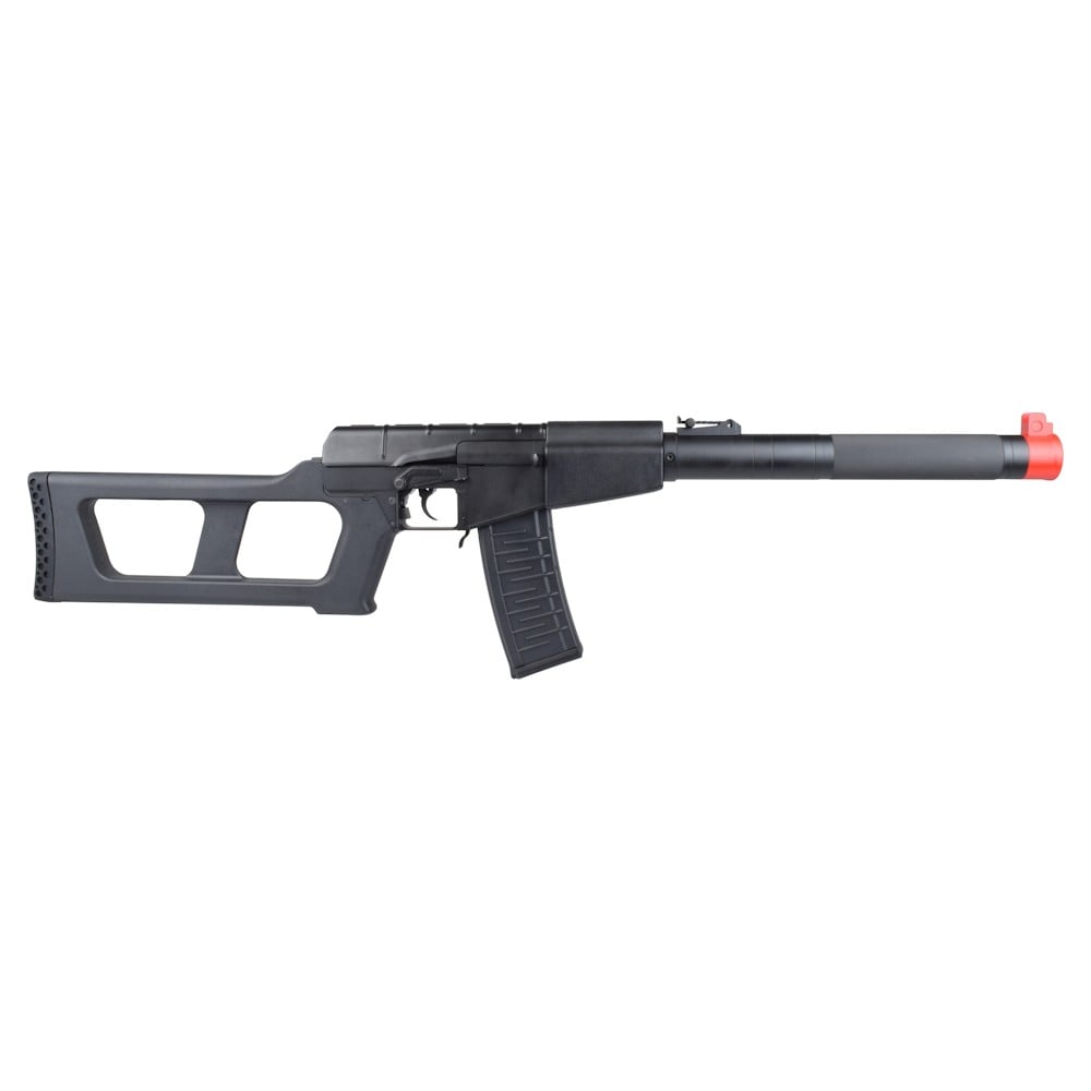 Fucile elettrico replica VSS Vintorez nero di CYMA