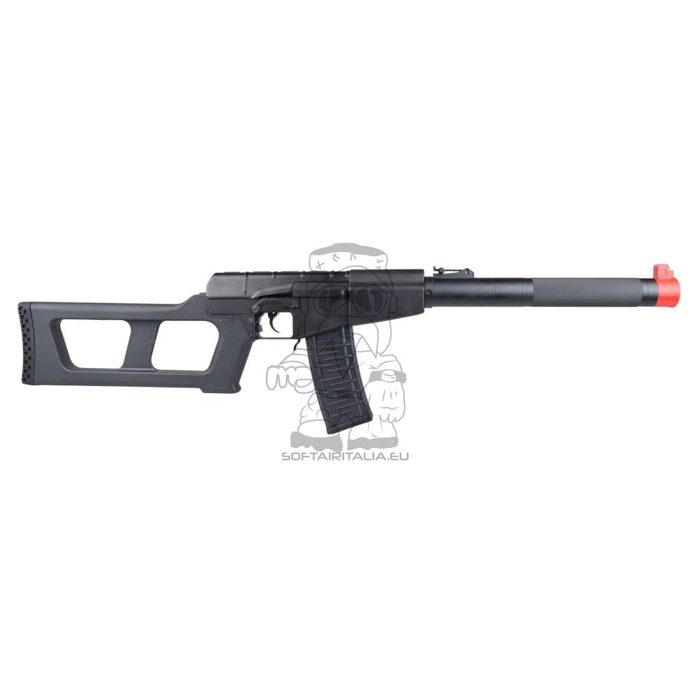 Fucile elettrico replica VSS Vintorez nero di CYMA