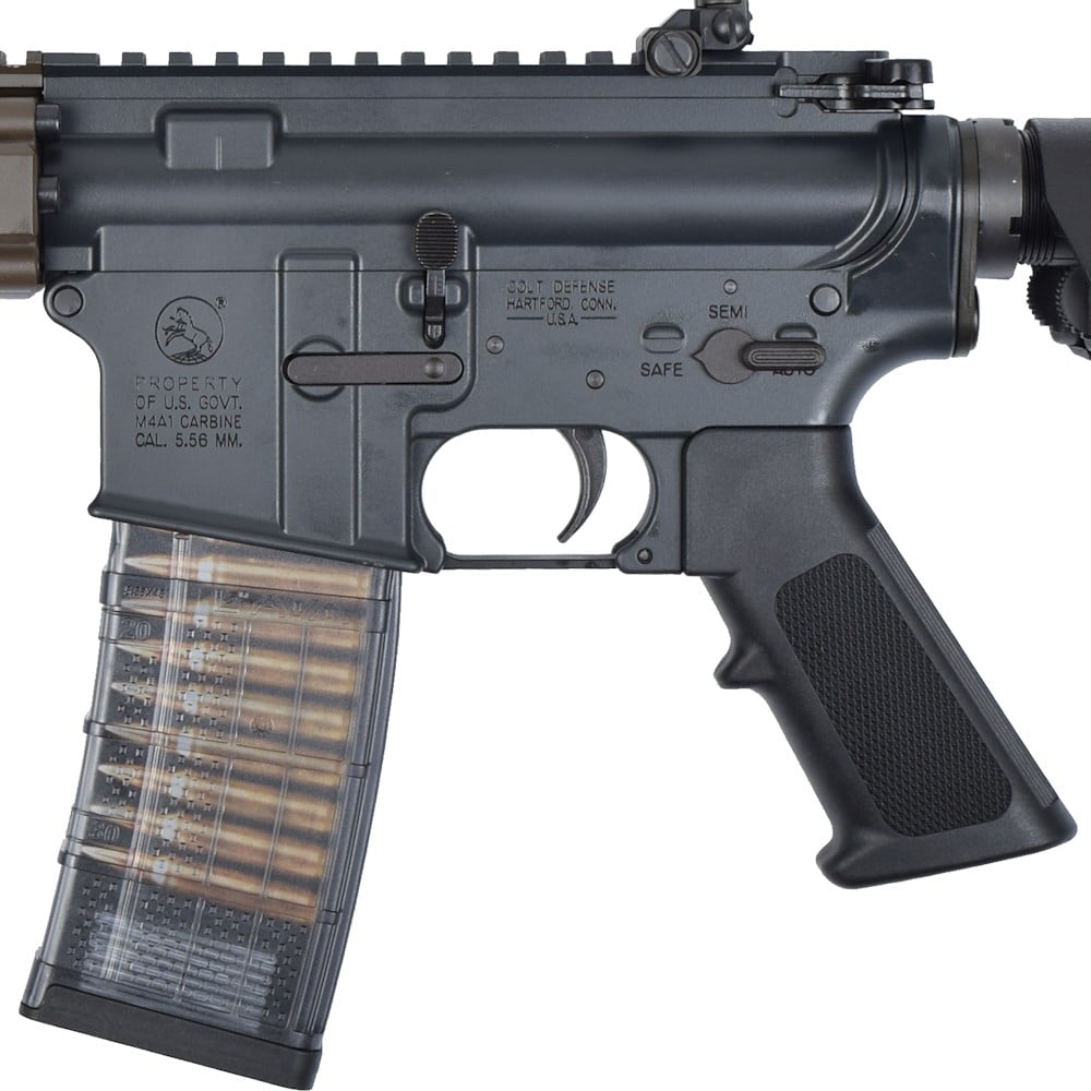 Fucile a gas CGS Colt M4A1 10.5" nero di CYMA