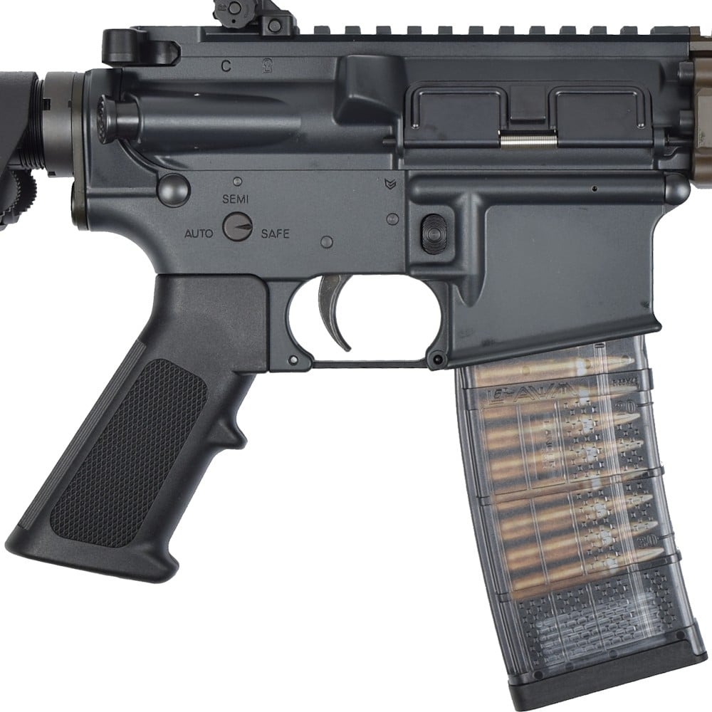 Fucile a gas CGS Colt M4A1 10.5" nero di CYMA