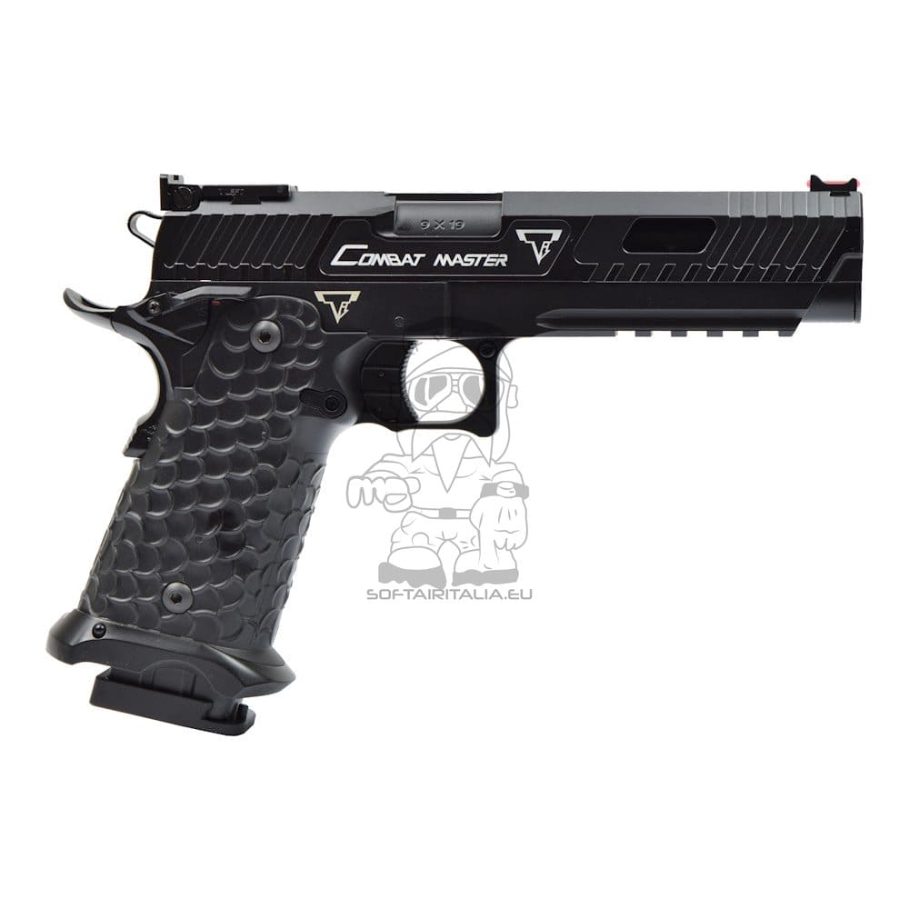 Pistola elettrica TTI JW3 Combat Master nera