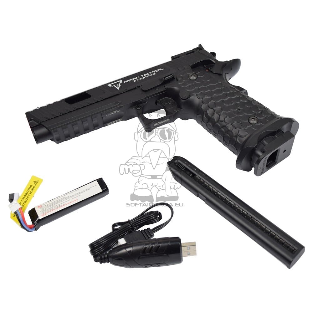Pistola elettrica TTI JW3 Combat Master nera