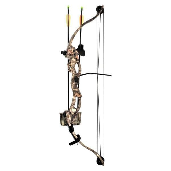 Arco compound Kirupira per ragazzi 15-20 libbre versione Camo di EK