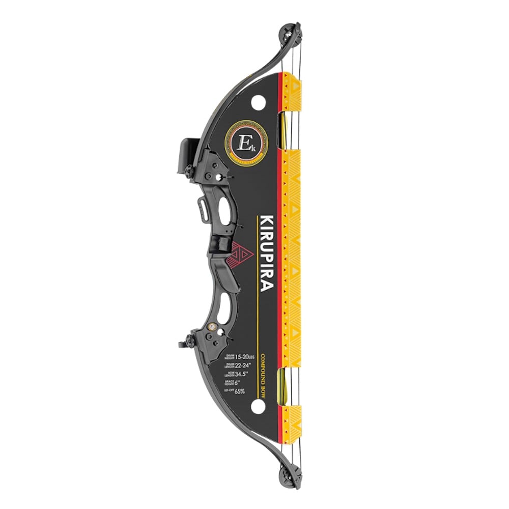Arco compound Kirupira per ragazzi 15-20 libbre versione Camo di EK
