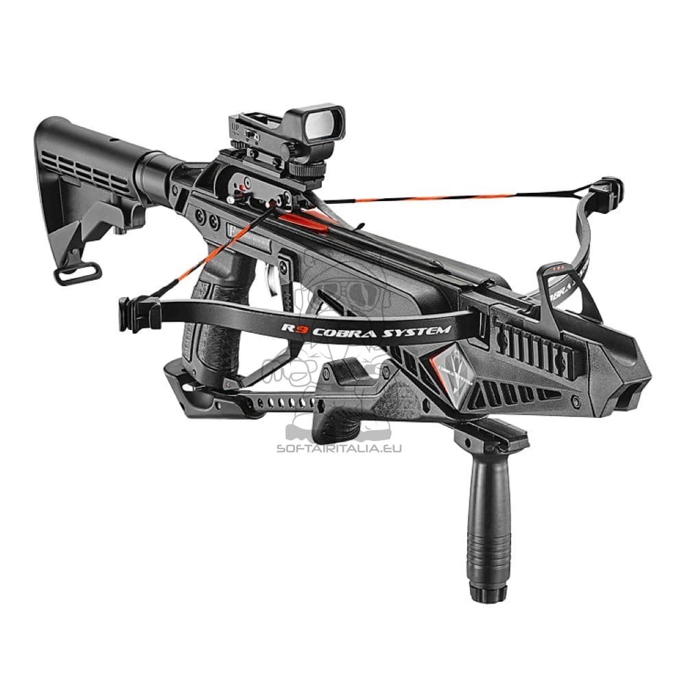 Balestra Ricurva Self Cocking Cobra System R9 90 Libbre Deluxe di EK ARCHERY
